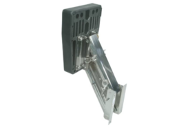 Klapbare motorstoel RVS tot 30 kg