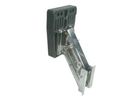 Klapbare motorstoel RVS tot 30 kg