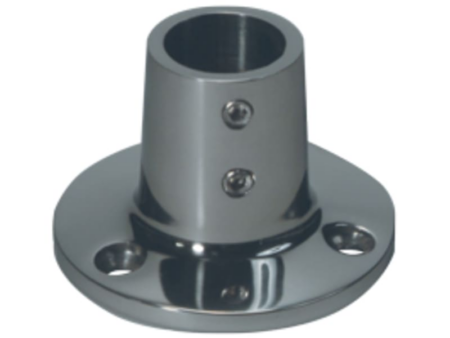 Railingsteun RVS 316 90 graden railing 22,25 mm
