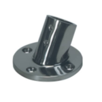 Railingsteun RVS 316 60 graden railing 22,25 mm