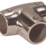 T-stuk 90 graden RVS 316 buis 22,25 mm
