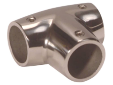 T-Stuk 90 graden RVS316 buis 25,4 mm