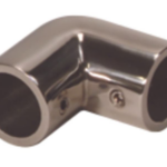 Kniestuk 90 graden RVS316 buis 22,25 mm