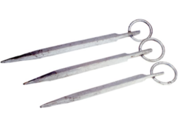 Meerpen verzinkt, 15 x 315 mm