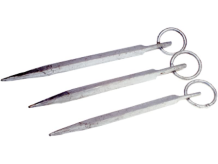 Meerpen verzinkt, 15 x 315 mm