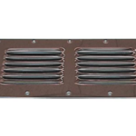 RVS 304 ventilatierooster 127x115 mm