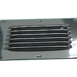RVS 304 ventilatierooster 230 x 115 mm