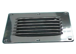 RVS 304 ventilatierooster 230 x 115 mm