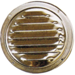 RVS 304 ventilatierooster rond 100 mm