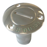 Dekvuldop Diesel 38 mm, RVS
