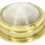 Kajuitlamp messing, 110 mm