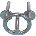 Ski oog RVS 90 mm