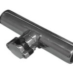 RVS hengelhouder voor railing montage