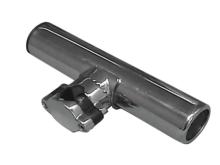 RVS hengelhouder voor railing montage
