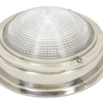 Kajuitlamp RVS, 140 mm