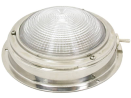 Kajuitlamp RVS, 170 mm