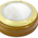 Messing kajuitlamp 158 mm