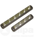 Verbindingsstrip 4-verbindingen, 150A, 152x31mm