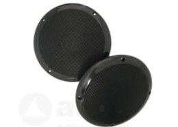 Waterbestendige luidsprekerset 60 watt, zwart