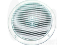 Waterbestendige luidsprekerset 60 watt, wit