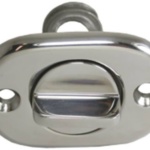 RVS loosplug met RVS plug