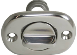 RVS loosplug met RVS plug