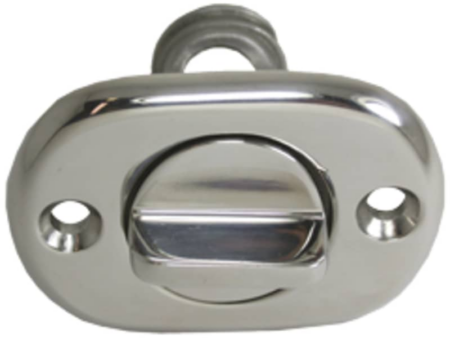 RVS loosplug met RVS plug
