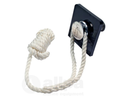 Fenderhaak RVS inbouw