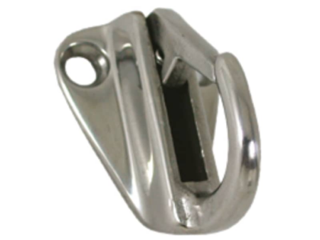 Fender haak RVS, voor lijn 15 mm - 2 stuks