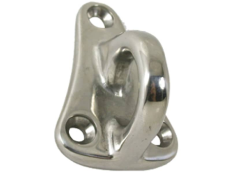 RVS Fenderhaak, A=33mm, B=29mm, C=21mm (per paar) (max. lijn Ø10mm)