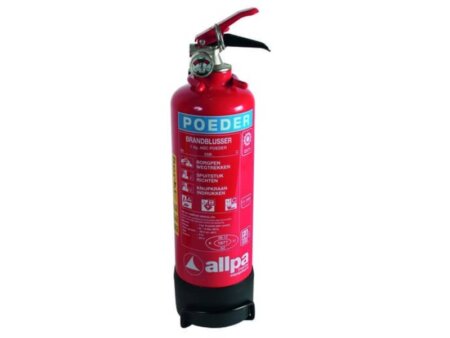 Brandblusser, 1kg poeder