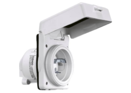 Boordstopcontact NEMA 16 Amp. wit