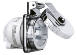 Boordstopcontact NEMA16 Amp. RVS316