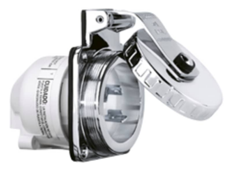 Boordstopcontact NEMA16 Amp. RVS316