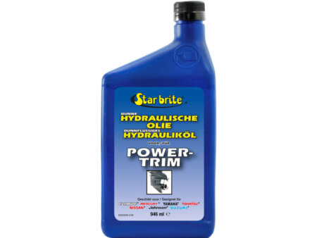 Hydraulische olie voor power-trim