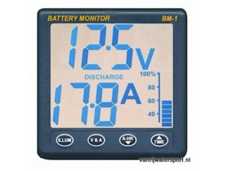 Nasa clipper batterymonitor 12V