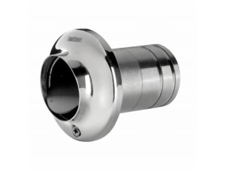 Vetus spiegeldoorvoer RVS, 76 mm