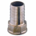 Slangtulen binnendraad 1/4" x 10 mm