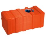 Brandstoftank kunststof 120 liter