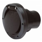 Vetus spiegeldoorvoer + klep, 40 mm