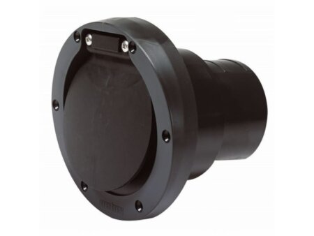 Vetus spiegeldoorvoer + klep, 90 mm