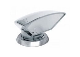 Vetus luchthapper RVS type DON-316, binnenzijde wit