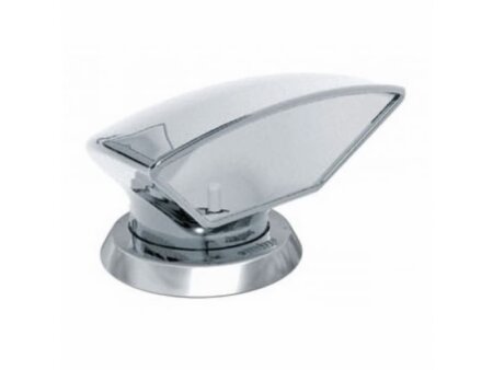 Vetus luchthapper RVS type DON-316, binnenzijde wit