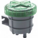 Vetus geurfilter voor zwart afvalwater, 38 mm