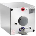 RVS boiler Quick rechthoekig, 40 liter