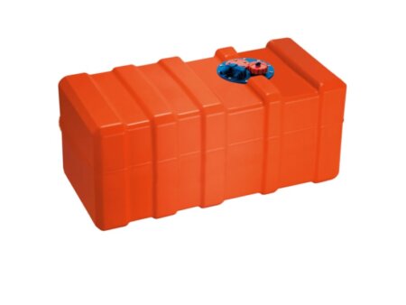 Brandstoftank kunststof 140 liter