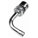 RVS 316 Tankbeluchter 16 mm haaks