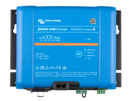 Acculader Phoenix Smart IP43 12/50 (1+1)