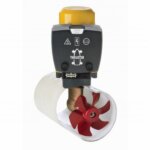 Boegschroef Vetus BOW75 (85Kgf), 24V