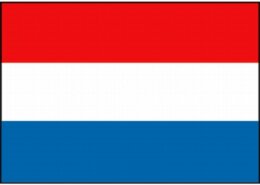 Vlag Nederland, 40 x 60 cm